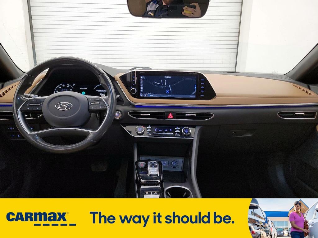 used 2021 Hyundai Sonata car, priced at $24,998