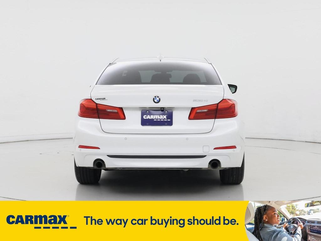 used 2018 BMW 530 car, priced at $21,998