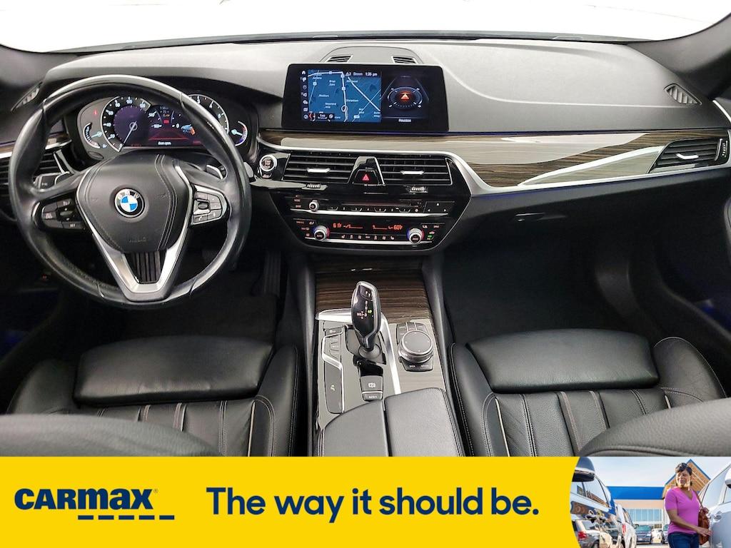 used 2018 BMW 530 car, priced at $21,998