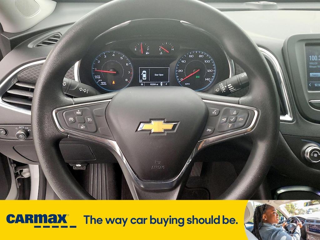 used 2018 Chevrolet Malibu car, priced at $16,998