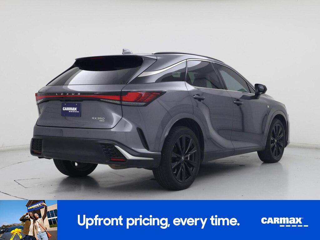 used 2023 Lexus RX 350 car, priced at $48,998