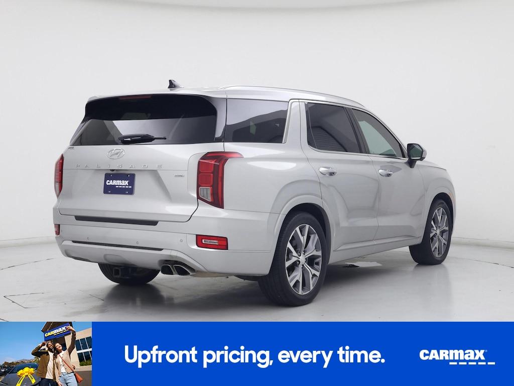 used 2021 Hyundai Palisade car, priced at $32,998