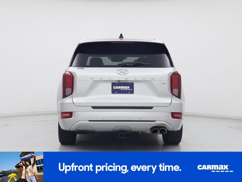 used 2021 Hyundai Palisade car, priced at $32,998