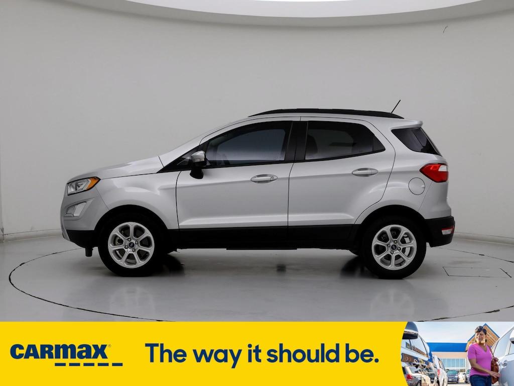 used 2021 Ford EcoSport car, priced at $19,998