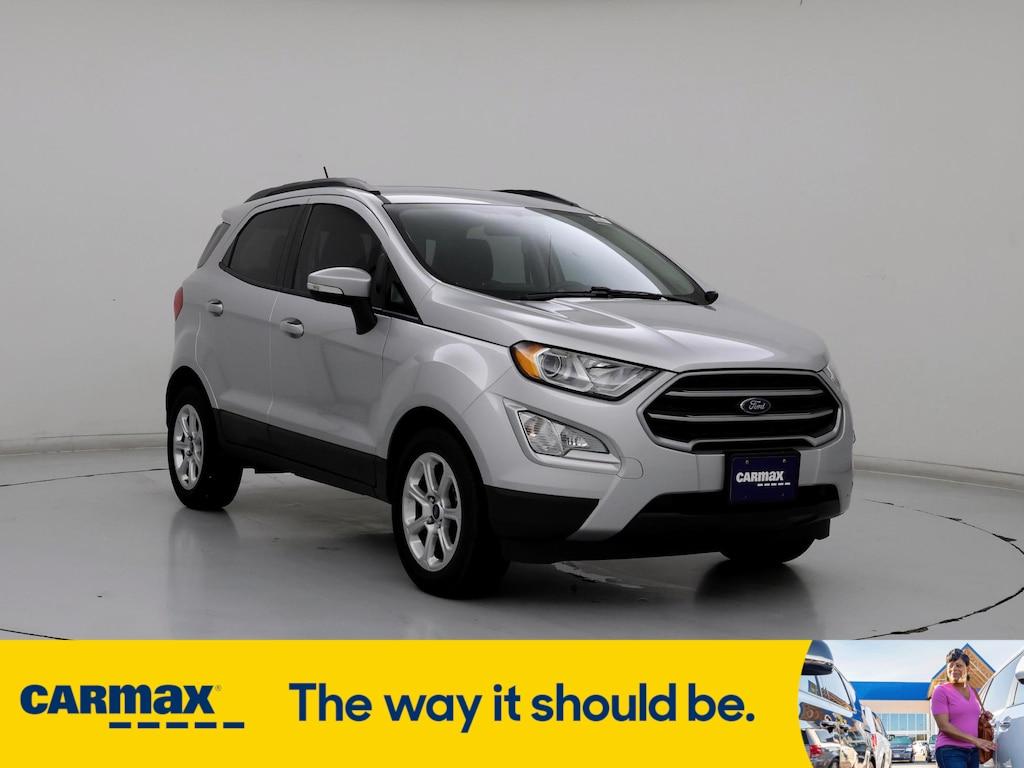 used 2021 Ford EcoSport car, priced at $19,998