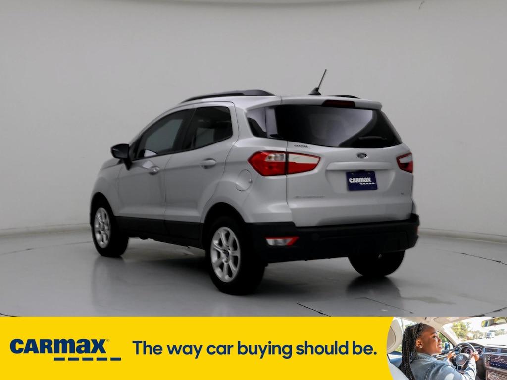 used 2021 Ford EcoSport car, priced at $19,998