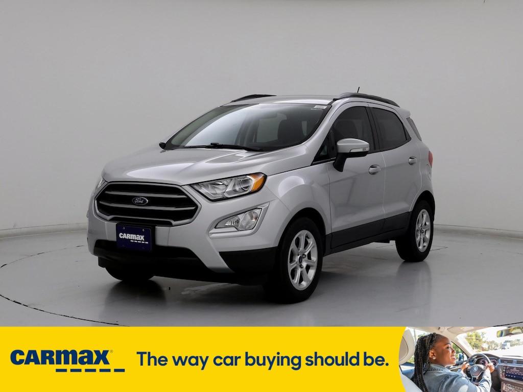 used 2021 Ford EcoSport car, priced at $19,998