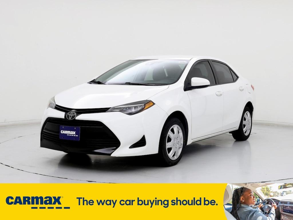 used 2019 Toyota Corolla car, priced at $18,998