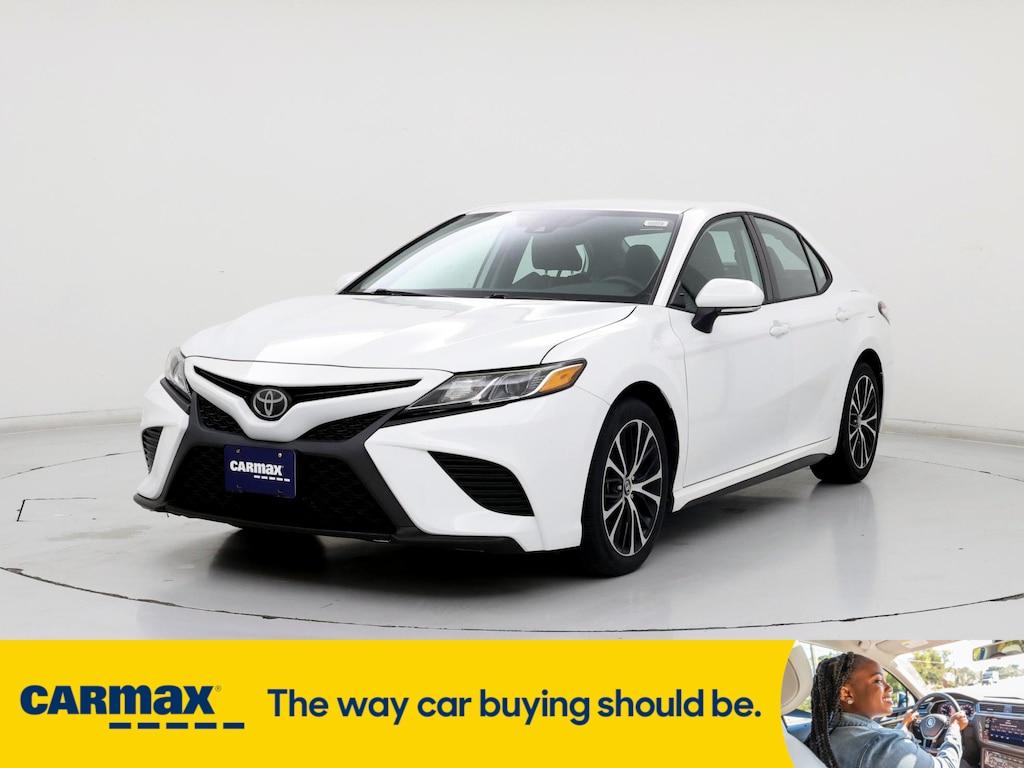 used 2020 Toyota Camry car, priced at $25,998