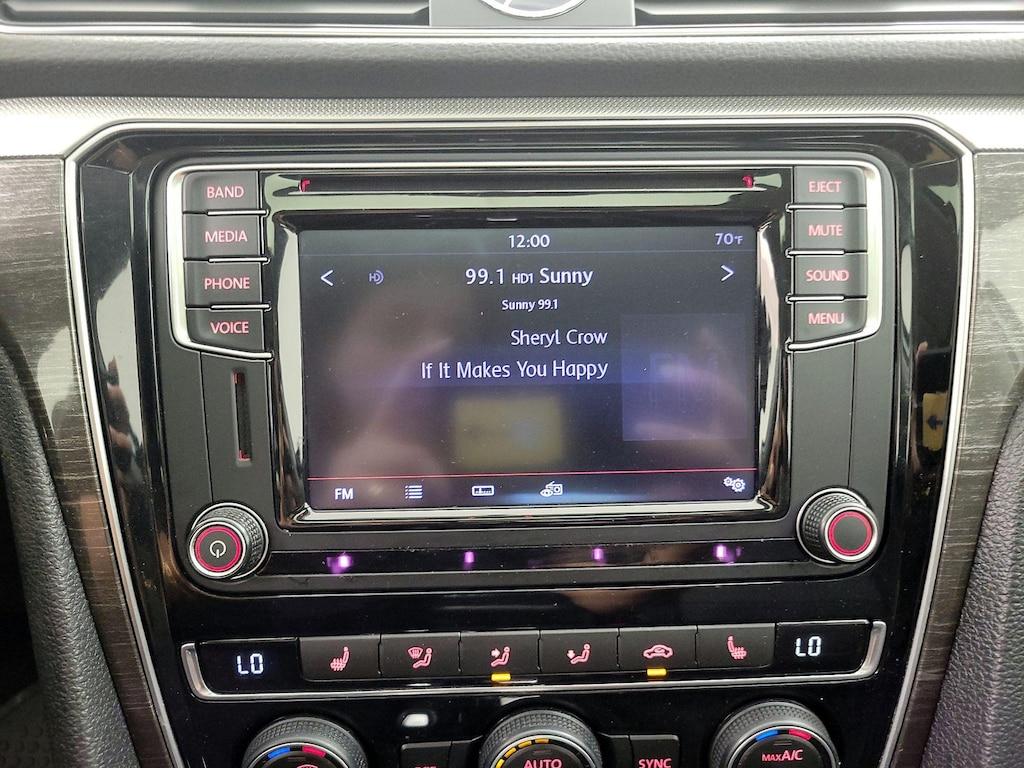 used 2016 Volkswagen Passat car, priced at $14,998