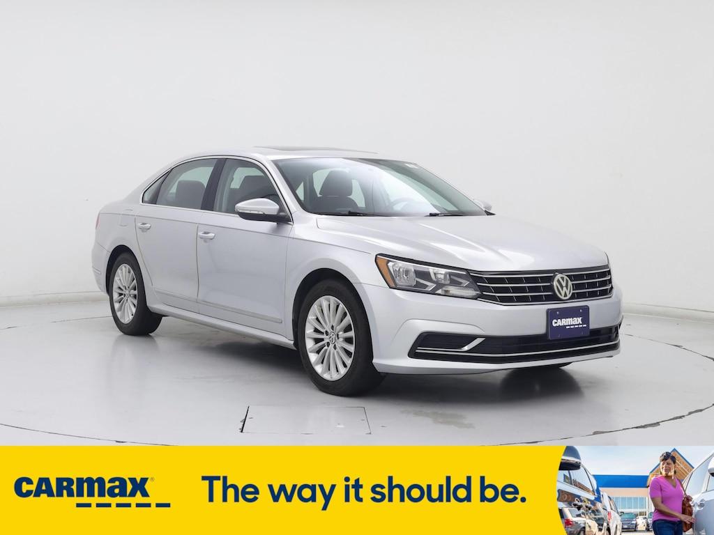 used 2016 Volkswagen Passat car, priced at $14,998