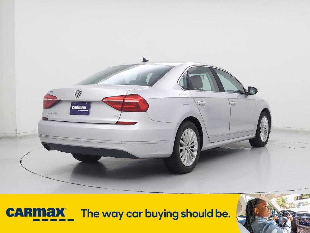 used 2016 Volkswagen Passat car, priced at $14,998