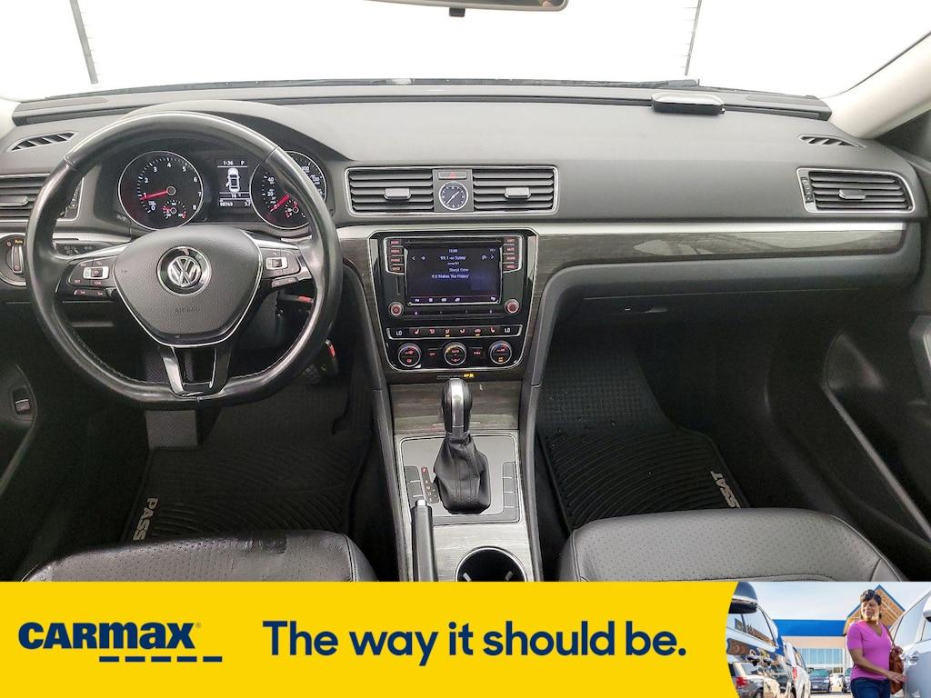 used 2016 Volkswagen Passat car, priced at $14,998