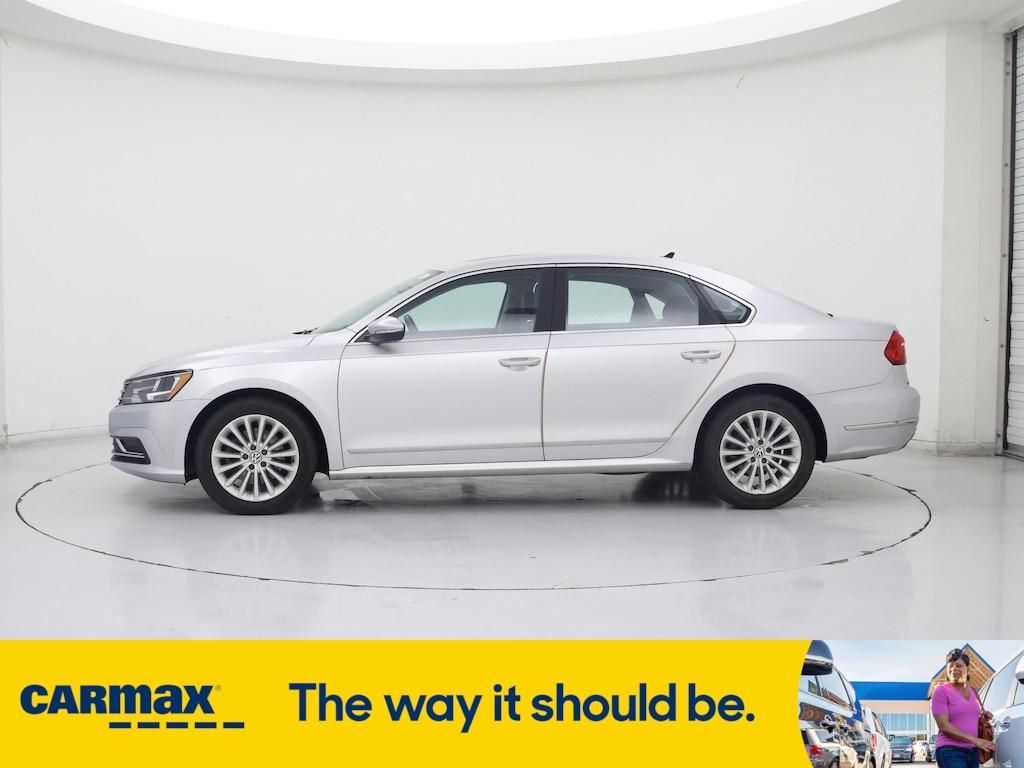 used 2016 Volkswagen Passat car, priced at $14,998
