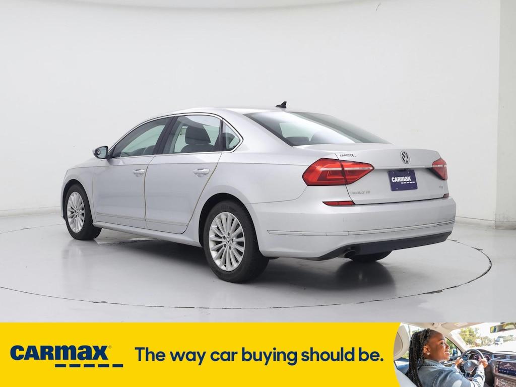 used 2016 Volkswagen Passat car, priced at $14,998