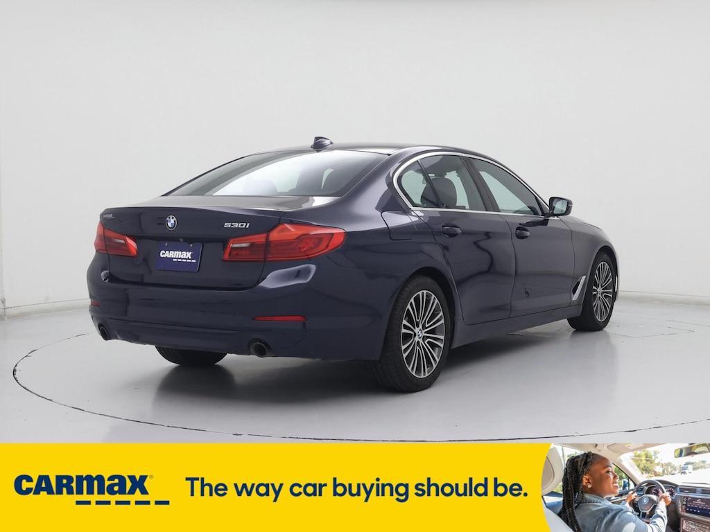 used 2019 BMW 530 car, priced at $23,998