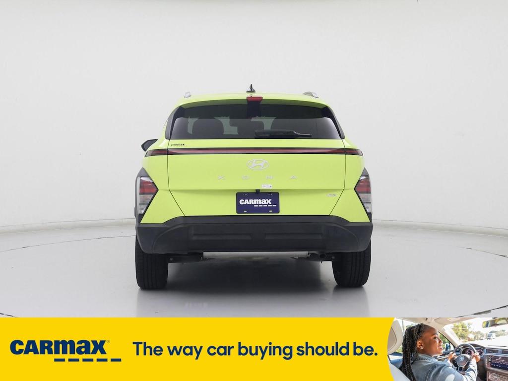 used 2024 Hyundai Kona car, priced at $24,998