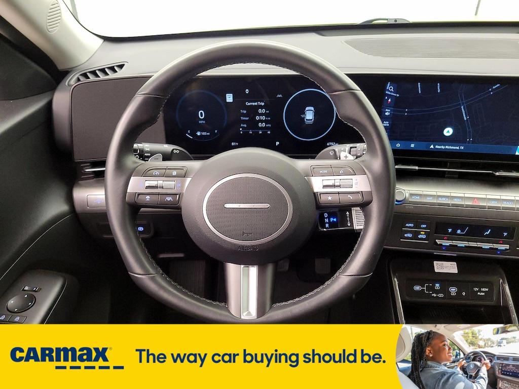 used 2024 Hyundai Kona car, priced at $24,998