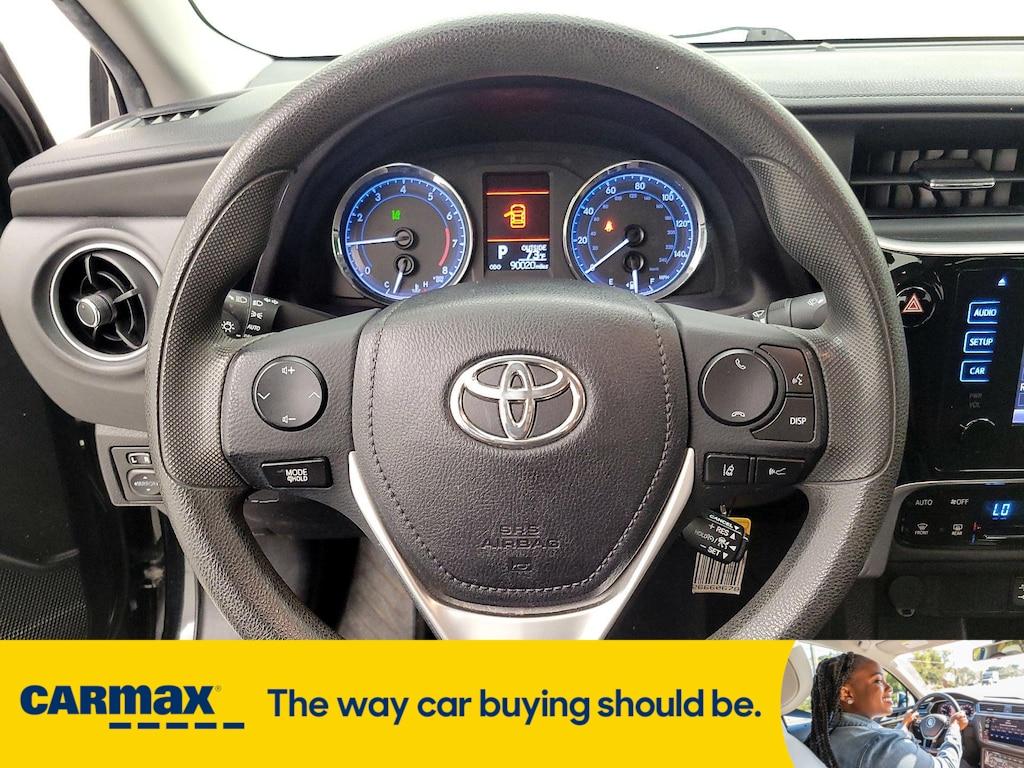 used 2018 Toyota Corolla car, priced at $16,998