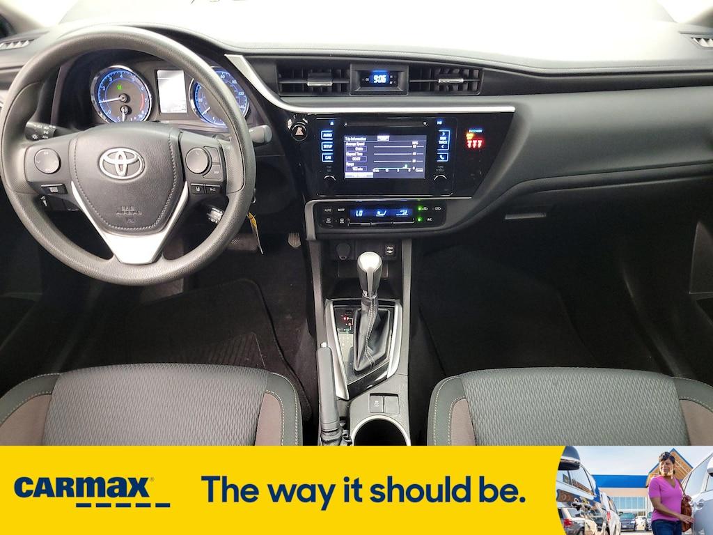 used 2018 Toyota Corolla car, priced at $16,998