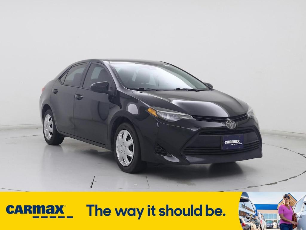 used 2018 Toyota Corolla car, priced at $16,998