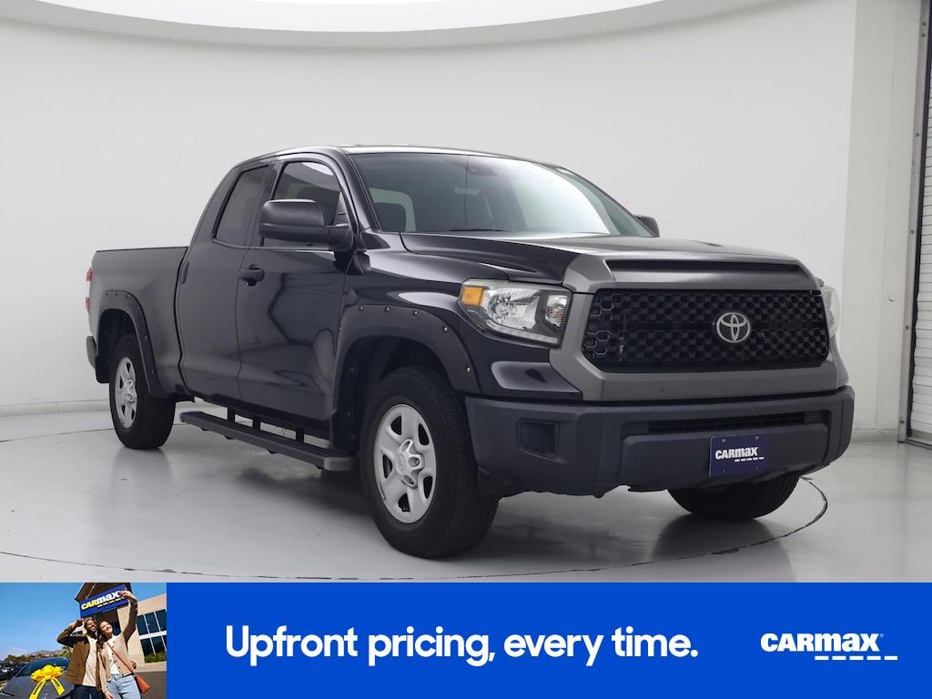 used 2021 Toyota Tundra car, priced at $33,998