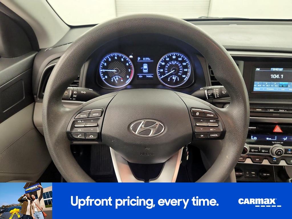 used 2020 Hyundai Elantra car, priced at $14,998