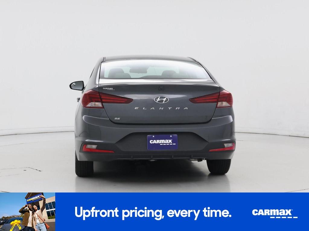 used 2020 Hyundai Elantra car, priced at $14,998
