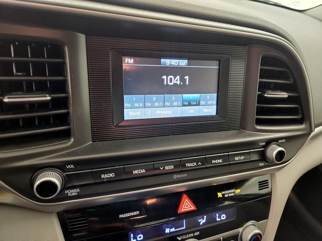 used 2020 Hyundai Elantra car, priced at $14,998
