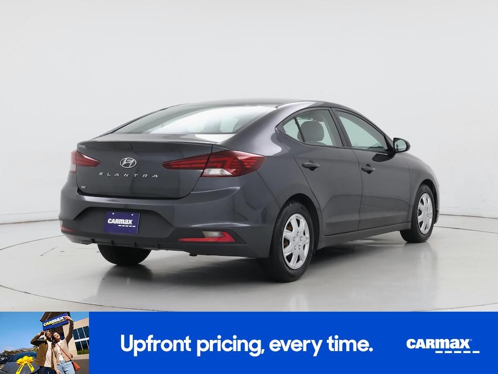 used 2020 Hyundai Elantra car, priced at $14,998