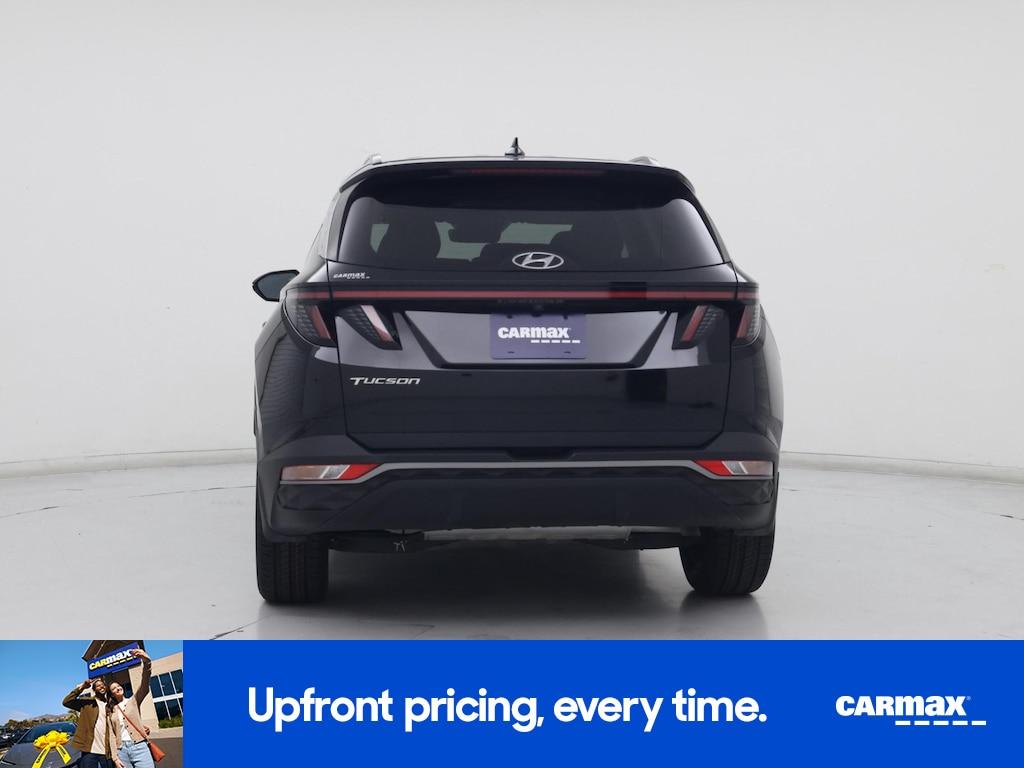 used 2022 Hyundai Tucson car, priced at $22,998