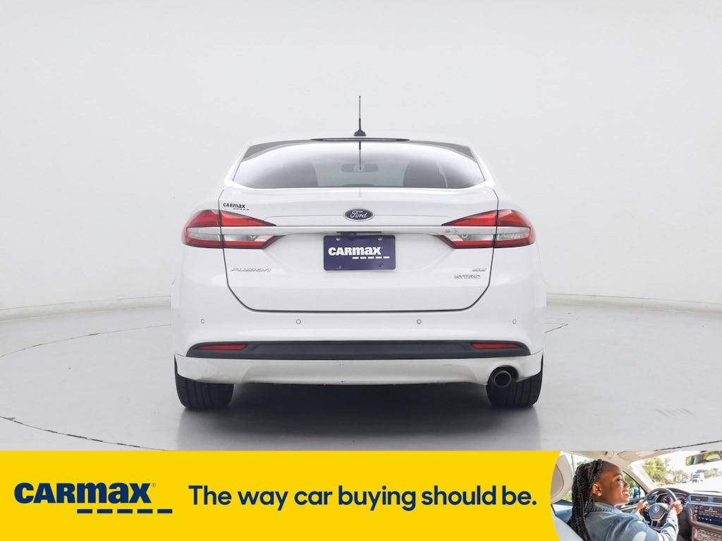 used 2018 Ford Fusion Hybrid car, priced at $12,998
