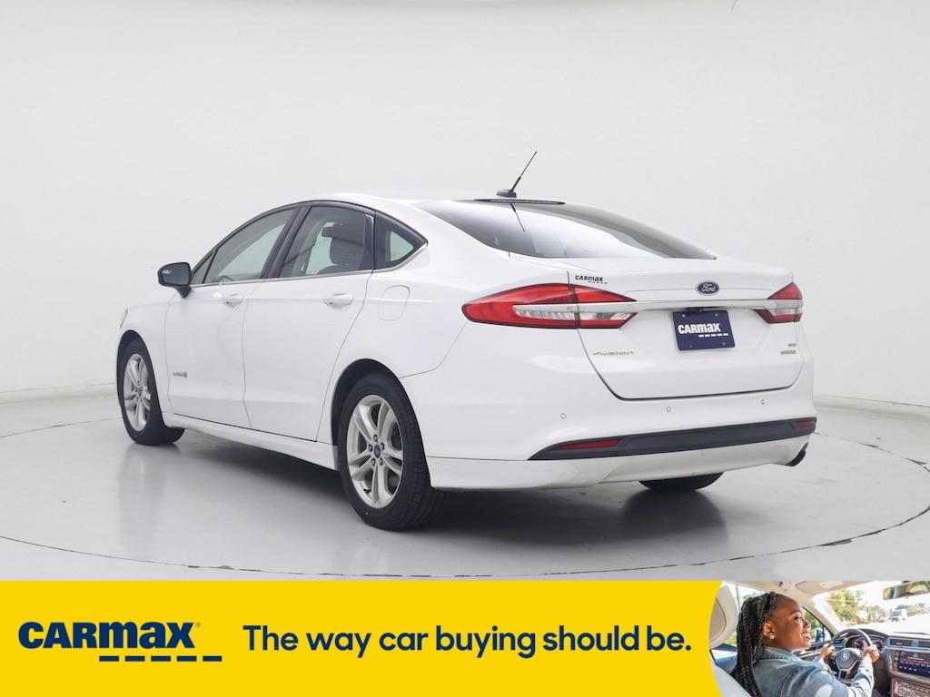 used 2018 Ford Fusion Hybrid car, priced at $12,998