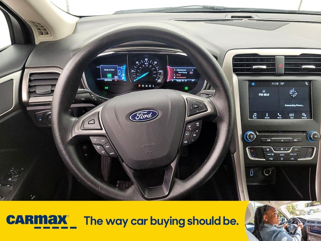 used 2018 Ford Fusion Hybrid car, priced at $12,998
