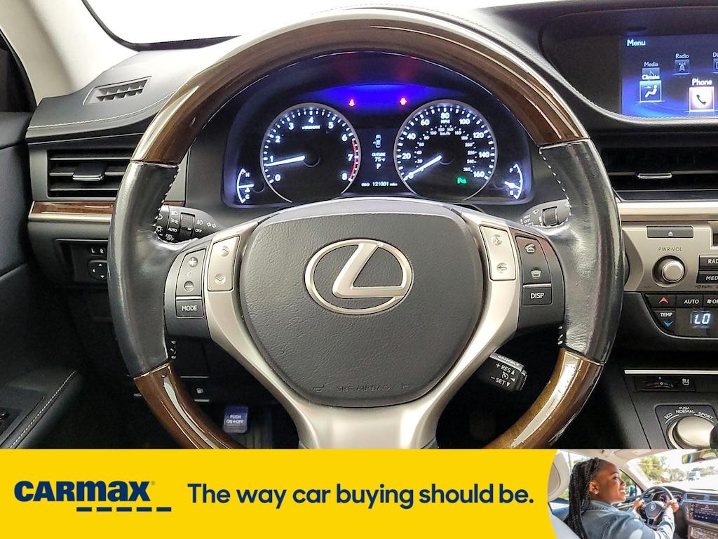 used 2015 Lexus ES 350 car, priced at $16,998