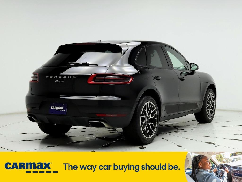 used 2018 Porsche Macan car, priced at $36,998