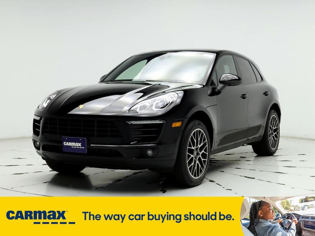 used 2018 Porsche Macan car, priced at $36,998