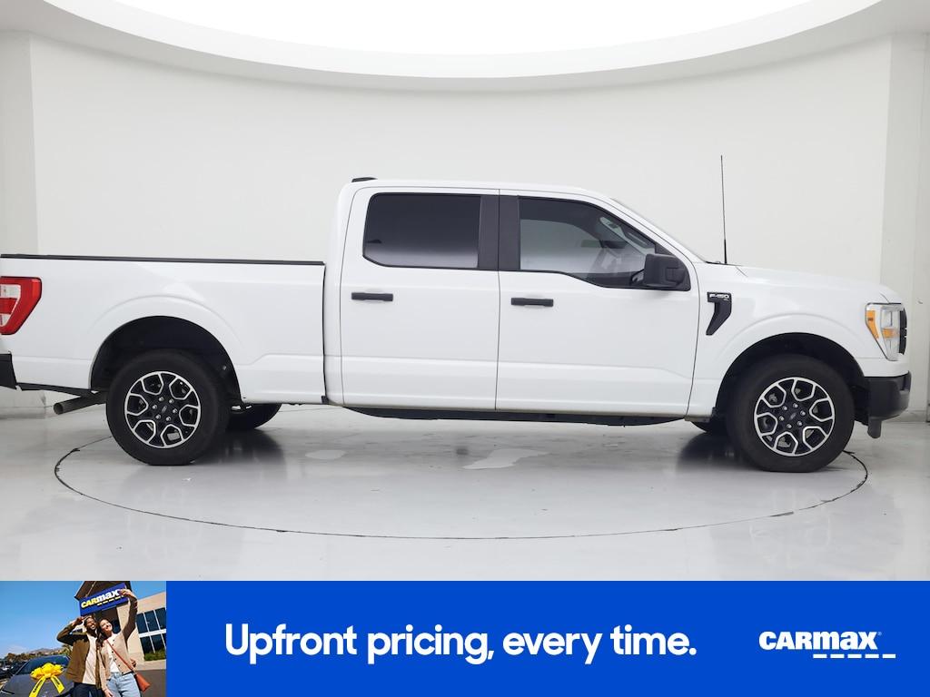 used 2022 Ford F-150 car, priced at $28,998