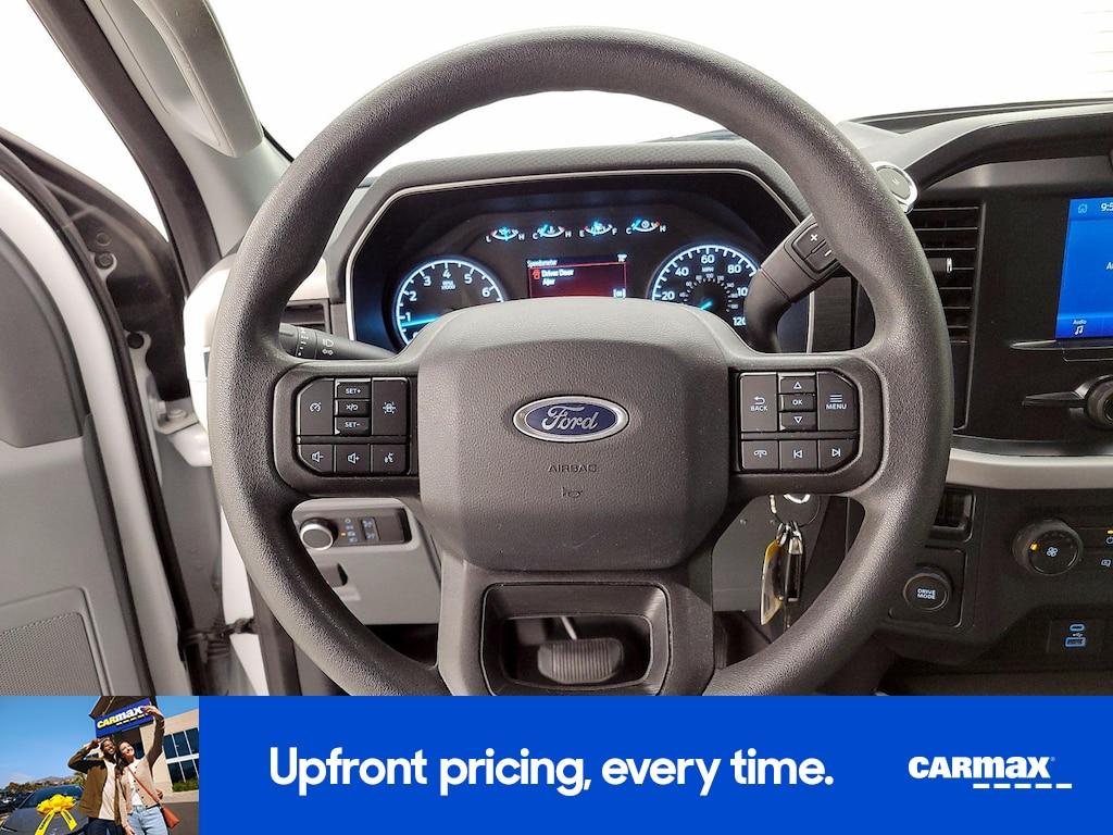 used 2022 Ford F-150 car, priced at $28,998