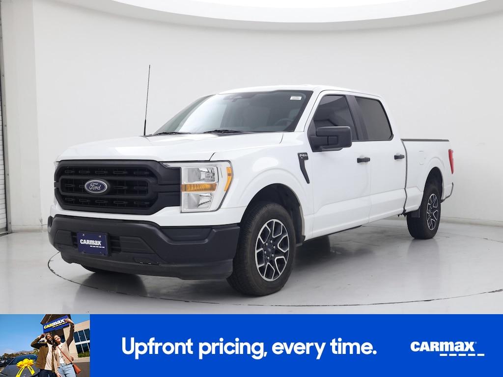 used 2022 Ford F-150 car, priced at $28,998