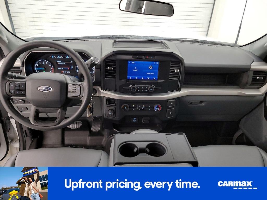 used 2022 Ford F-150 car, priced at $28,998