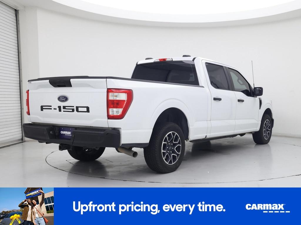 used 2022 Ford F-150 car, priced at $28,998