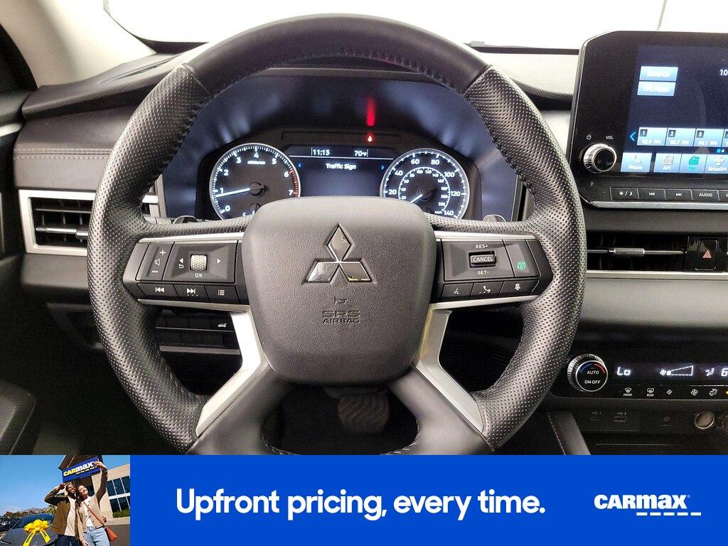 used 2024 Mitsubishi Outlander car, priced at $26,998