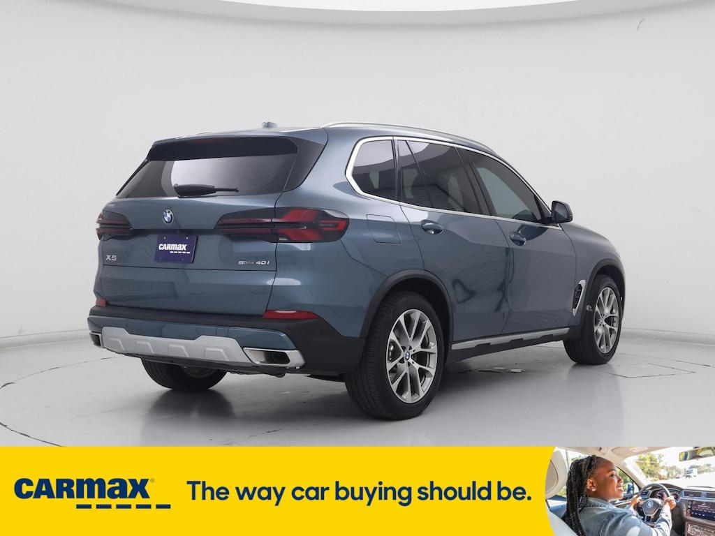 used 2025 BMW X5 car, priced at $63,998