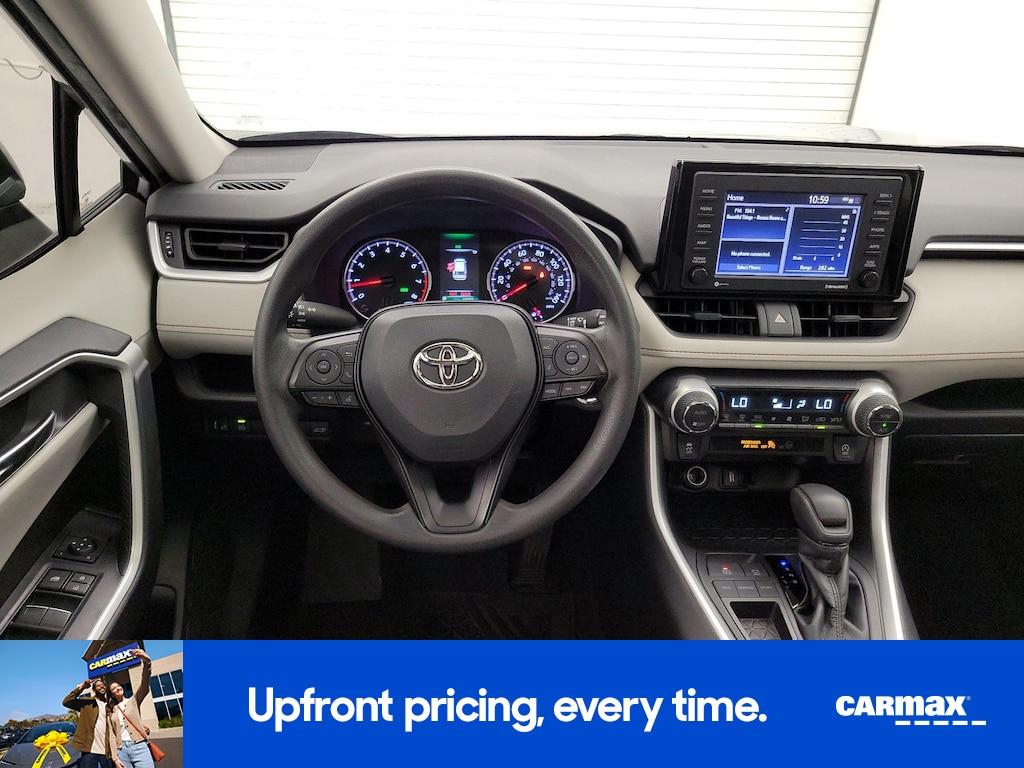 used 2022 Toyota RAV4 car, priced at $25,998