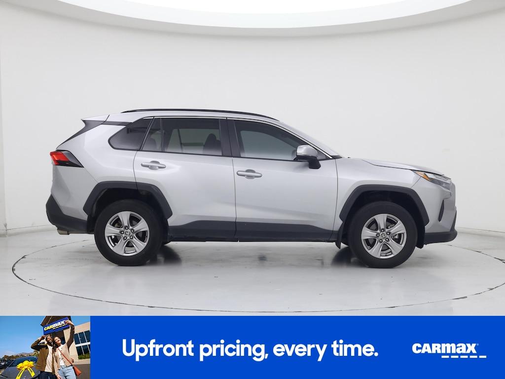 used 2022 Toyota RAV4 car, priced at $25,998