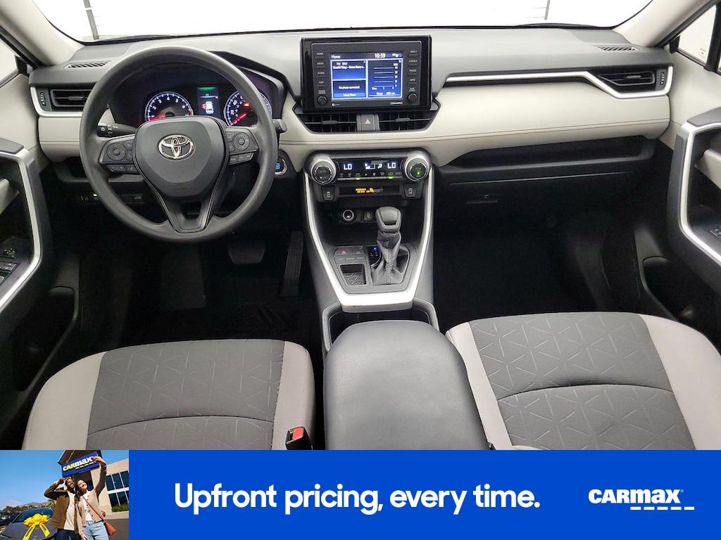 used 2022 Toyota RAV4 car, priced at $25,998