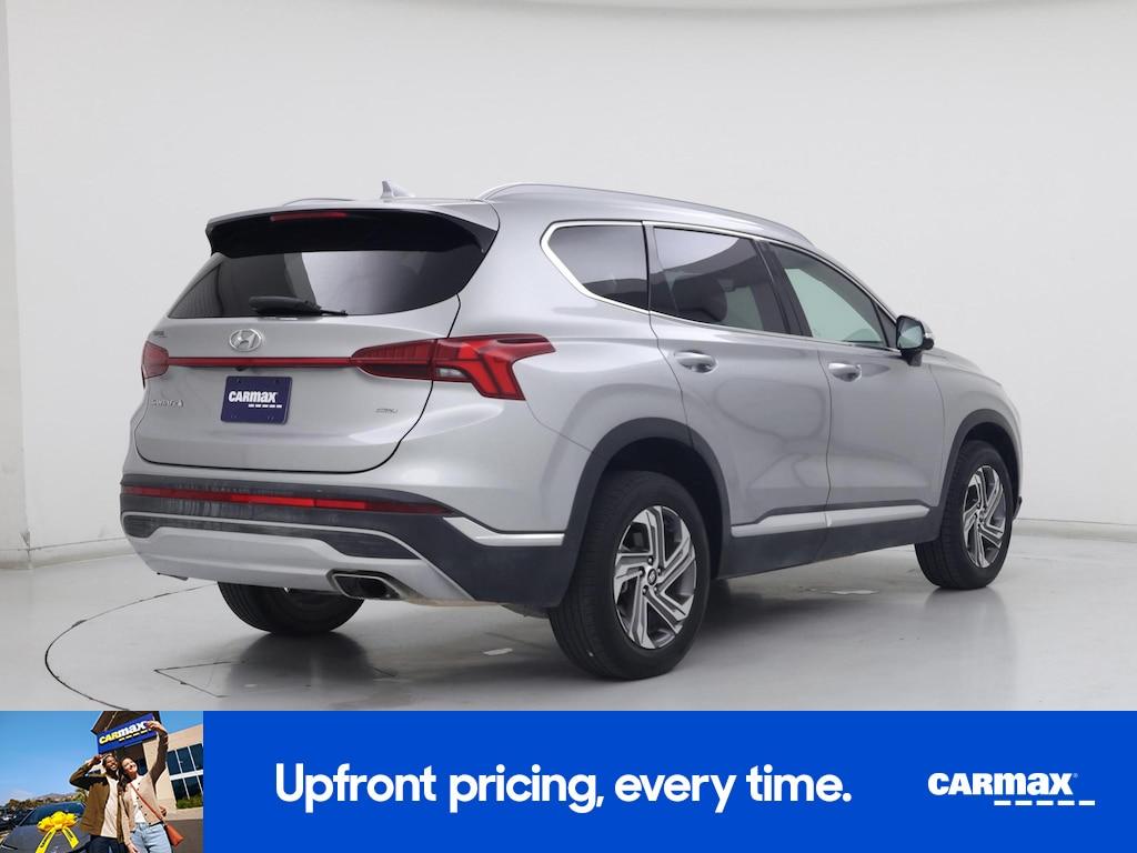 used 2023 Hyundai Santa Fe car, priced at $24,998