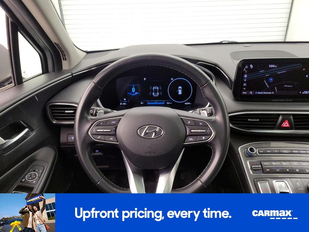used 2023 Hyundai Santa Fe car, priced at $24,998