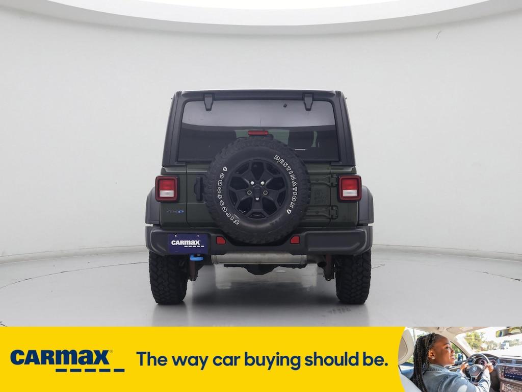 used 2023 Jeep Wrangler 4xe car, priced at $35,998